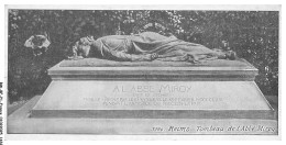 Delcampe - BW-BFP1-0717-51 - REIMS - Tombeau De L'abbé Miroy - Reims