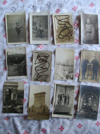 Delcampe - Lot De 23 Cartes Militaires - Documenti