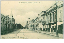 Delcampe - Bresil. N°35454.boulevard Da Republica.mercado De Ferro. Para.belem.tavares Cardoso. - Belém
