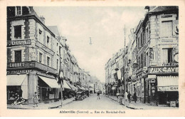 Delcampe - 80 - ABBEVILLE - SAN28512 - Rue Du Maréchal Foch - Abbeville