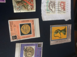 Delcampe - PARAGUAY LE MONETE BORDO FOGLIO 1 VALORE ! - Sonstige - Amerika