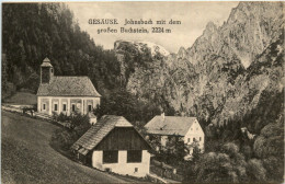 Delcampe - Gesäuse/Steiermark - Gesäuse, Johnsbach Mit Dem Grossen Buchstein - Gesäuse
