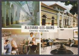 Delcampe - 133341/ ALLEVARD, L'Etablissement Thermal De Seconde Classe - Allevard
