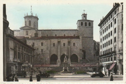 Delcampe - XXX - SANTANDER  - LA CATEDRAL - FOTO GARCIA GARRABELLA Y COMPANIA , ZARAGOZA - LA CATHEDRALE - ANIMATION - AUTOMOBILES - Cantabria (Santander)