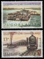 Delcampe - JUGOSLAWIEN 1981 Nr 1903-1904 Postfrisch S227472 - Ungebraucht