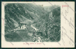 Delcampe - Biella Molino Bagneri Cartolina QQ6526 - Biella