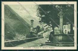 Delcampe - Biella Rosazza Cartolina QQ6480 - Biella