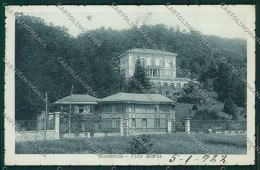 Delcampe - Biella Sordevolo PIEGATA Cartolina QQ6503 - Biella