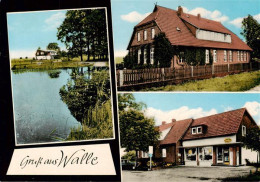 Delcampe - Walle Celle Partie Am Wasser Wohnhaus Ladengeschaeft - Sonstige & Ohne Zuordnung