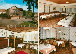 Delcampe - Adolphsheide Gasthaus Schnehagen Speisesaal Gastraeume - Fallingbostel