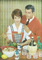 Delcampe - Cv28 Cartolina Augurale Innamorati  Vintage - Paare