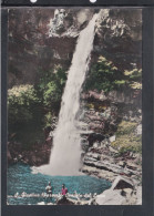 Delcampe - Cartolina S. Giustina Parma Cascata Del Lecca ANIMATA HBD703 # - Parma