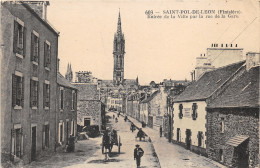 Delcampe - 29-SAINT POL DE LEON-N°T286-F/0251 - Saint-Pol-de-Léon