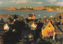 Delcampe - 22 TREGASTEL LE CASTEL SAINTE ANNE - Trégastel