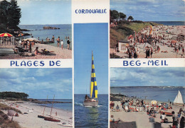 Delcampe - 29 BEG MEIL PLAGES DE CORNOUAILLE - Beg Meil