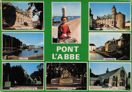 Delcampe - 29 PONT L ABBE LE CHATEAU MAIRIE - Pont L'Abbe