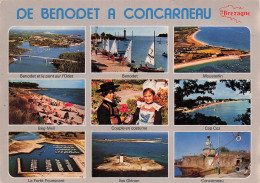 Delcampe - 29 BENODET LE PONT SUR L ODET - Bénodet