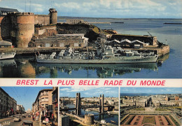 Delcampe - 29 BREST LA RADE - Brest