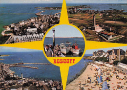 Delcampe - 29 ROSCOFF PORT ET PLAGE - Roscoff