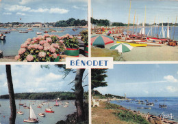 Delcampe - 29 BENODET PLAGE ET PORT - Bénodet