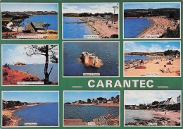 Delcampe - 29 CARANTEC GREVE DU COSMEUR ET DE LA CHAISE DU CURE - Carantec