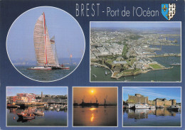 Delcampe - 29 BREST PORT DE L OCEAN - Brest