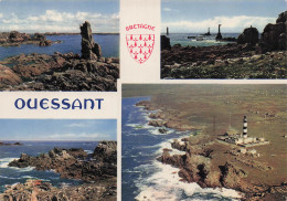 Delcampe - 29 OUESSANT PHARE DU CREAC H - Ouessant