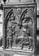 Delcampe - 21 SAULIEU BASILIQUE ST ANDOCHE - Saulieu