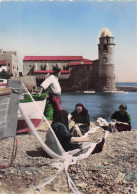 Delcampe - 66 COLLIOURE LE CLOCHER DE L EGLISE - Collioure