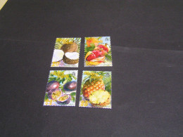 Delcampe - Pitcairn Islands 2001 Tropical Fruit MNH. - Islas De Pitcairn
