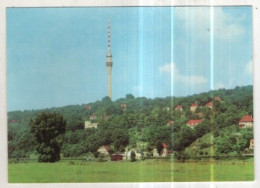 Delcampe - AK 260844 GERMANY - Dresden - Wachwitz - Fernsehturm - Dresden