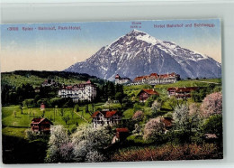 Delcampe - 3700 Spiez - Park Hotel Bahnhof Schönegg - 10194076 - Spiez