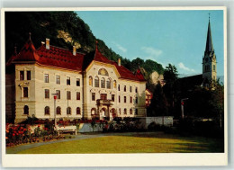 Delcampe - 9490 Vaduz 1969 - Kirche Regierungsgebäude - 10372481 - Liechtenstein
