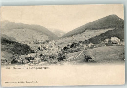 Delcampe - 4438 Langenbruck 1906 Gebrauchsspuren - 10645459 - Langenbruck