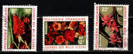 Delcampe - POLYNESIE 83/85 OBL USED - Gebraucht