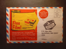 Delcampe - États-Unis - Enveloppe De Marque Kodak Avec Publicité. - Pubblicitari