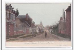 Delcampe - VERVINS : Chaussée De Fontaine-les-vervins - Tres Bon Etat - Vervins