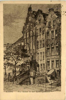 Delcampe - Elbing - Alte Giebel In Der Spieringstrasse - Polen