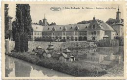 Delcampe - Jehay-Bodegnée - * Le Château - Intérieur De La Cour - Amay