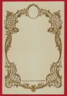 Delcampe - Champagne Deutz Et Geldermann  - Menu Illustré Gaufré - Art Nouveau - Menus