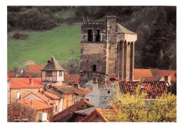 Delcampe - BLESLE Clocher Saint Martin Et Tour Aux Vingt Angles 14(scan Recto-verso) MA227 - Blesle