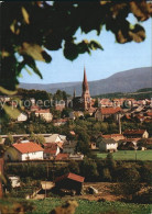 Delcampe - Zwiesel Niederbayern Teilansicht Mit Kirche - Zwiesel