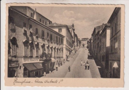 Delcampe - RONCIGLIONE VITERBO CORSO UMBERTO I°  VG  1939 - Viterbo
