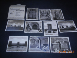 Delcampe - Orig. 10er Fotomäppchen Reichsehrenmal Tannenberg Ca. 30er Jahre Vollständig - Ostpreussen