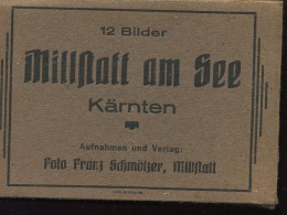 Delcampe - 12 Snapshots - Millstatt Am See - Millstatt