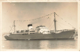 Delcampe - BATEAUX #MK48569 UN PAQUEBOT - Dampfer