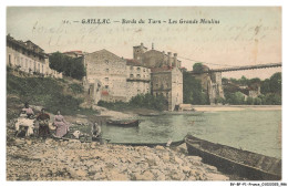 Delcampe - BV-BFP1-0495-081 - GAILLAC - Bords Du Tarn - Les Grands Moulins - Gaillac