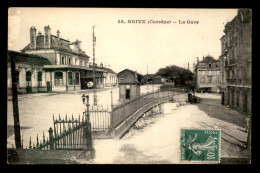 Delcampe - 19 - BRIVE - LA GARE DE CHEMIN DE FER - Brive La Gaillarde