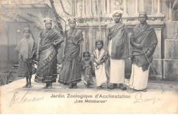 Delcampe - INDE - SAN53755 - Jardin Zoologique D'Acclimatation "Les Malabares" - Indien