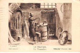 Delcampe - METIER - SAN64951 - Le Travail - Le Tonnelier - Kunsthandwerk